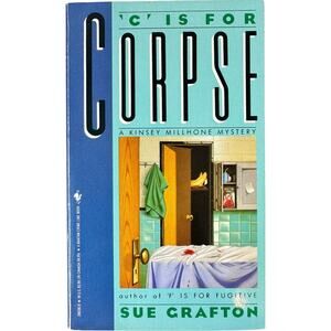 C is for Corpse by Sue Grafton (Paperback)